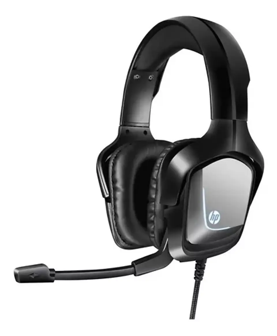 Audífonos Gamer Hp Gamer H220s H22s Negro 1