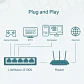 SWITCH TPLINK 5 puertos 10/100 mbps LS1005  - Miniatura 5