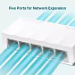 SWITCH TPLINK 5 puertos 10/100 mbps LS1005  - Miniatura 6