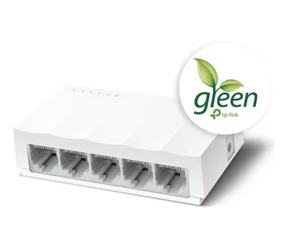 SWITCH TPLINK 5 puertos 10/100 mbps LS1005  2