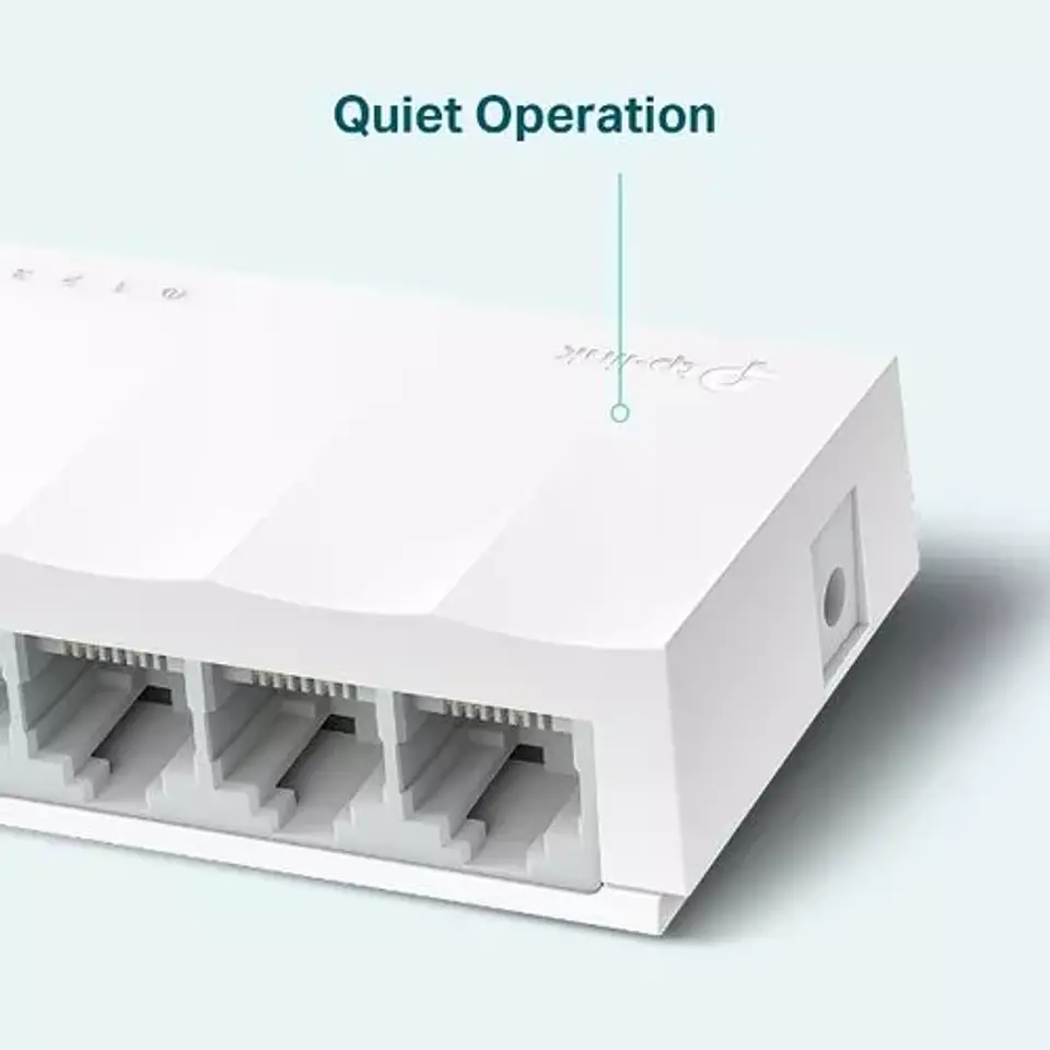 SWITCH TPLINK 5 puertos 10/100 mbps LS1005  3