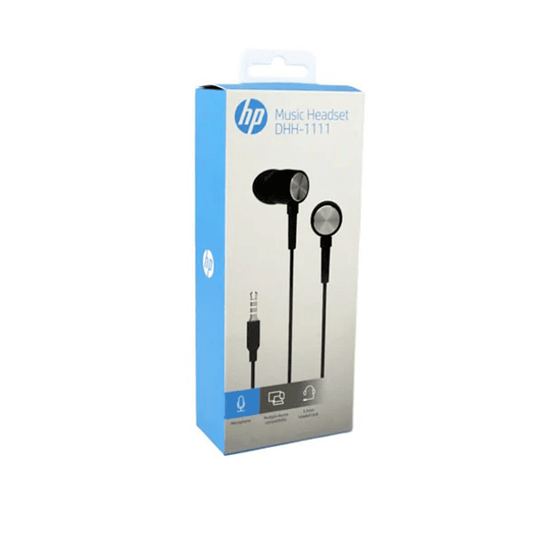 Audifonos manos libres HP DHH1111 con cable 3