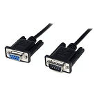 DB9 Hembra Macho 1.5mts Cable Directo Serial RS232 DE-09  5