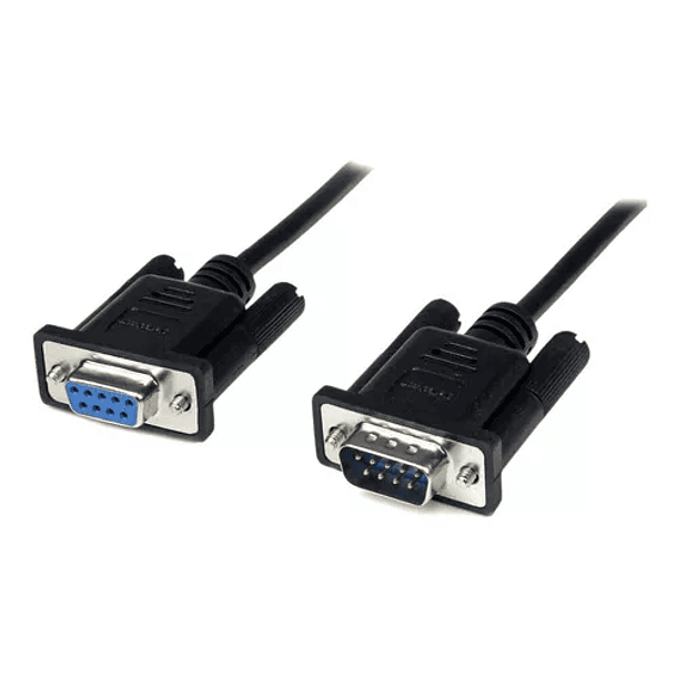 DB9 Hembra Macho 1.5mts Cable Directo Serial RS232 DE-09  5