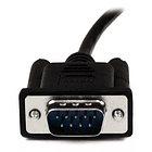 DB9 Hembra Macho 1.5mts Cable Directo Serial RS232 DE-09  2