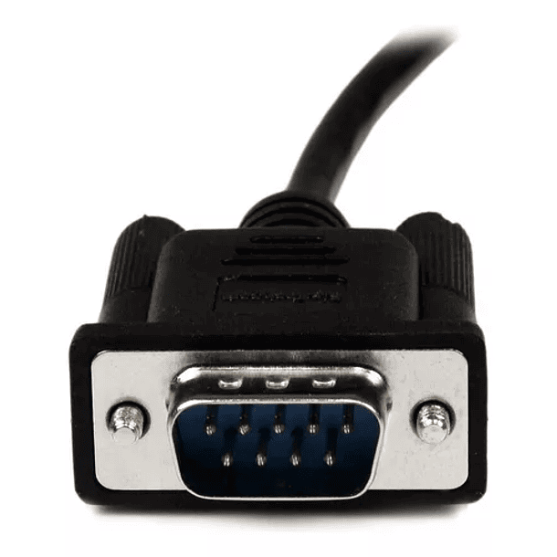 DB9 Hembra Macho 1.5mts Cable Directo Serial RS232 DE-09  2