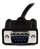 DB9 Hembra Macho 1.5mts Cable Directo Serial RS232 DE-09  - Miniatura 2