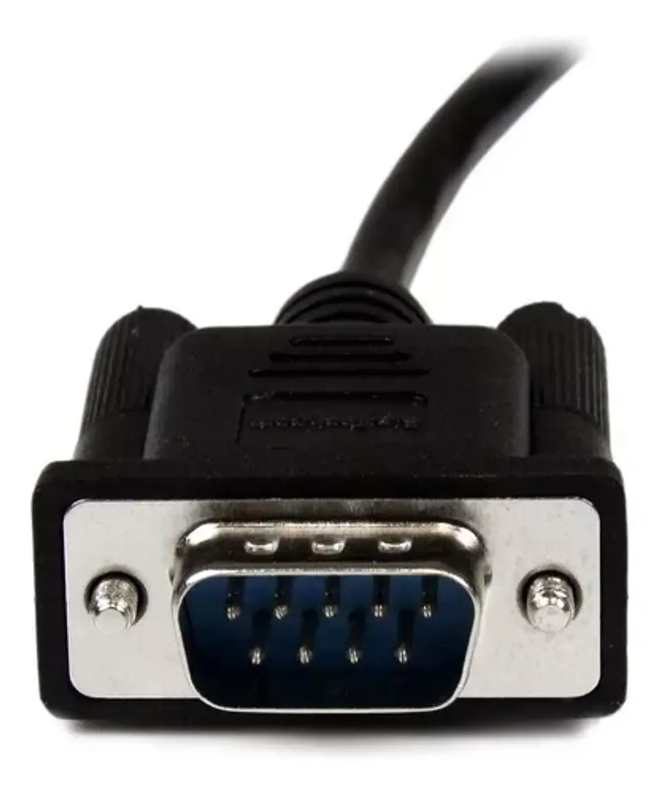 DB9 Hembra Macho 1.5mts Cable Directo Serial RS232 DE-09  2