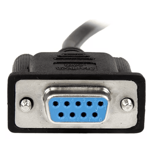 DB9 Hembra Macho 1.5mts Cable Directo Serial RS232 DE-09  3