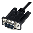 DB9 Hembra Macho 1.5mts Cable Directo Serial RS232 DE-09  4