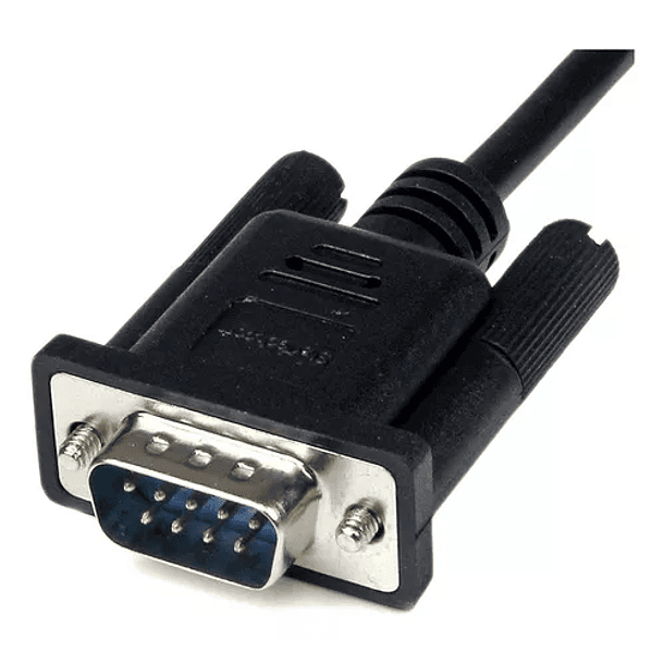 DB9 Hembra Macho 1.5mts Cable Directo Serial RS232 DE-09  4