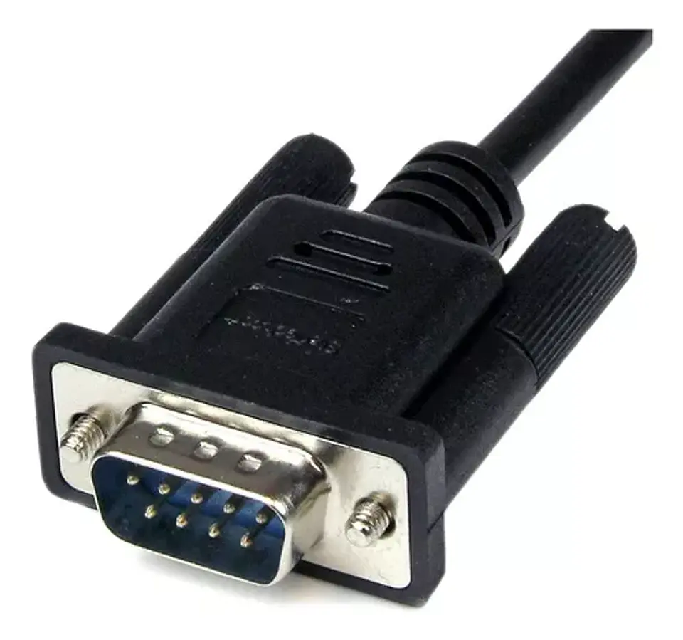 DB9 Hembra Macho 1.5mts Cable Directo Serial RS232 DE-09  4