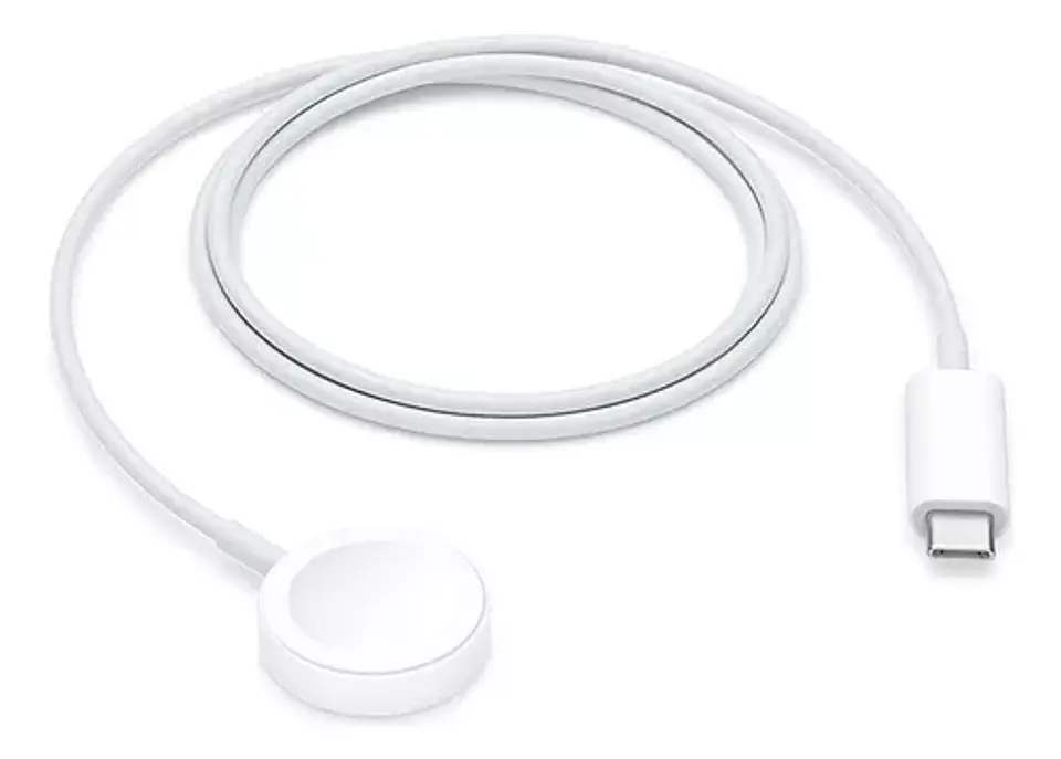 Cargador Original Carga Rápida Magnético Apple Watch Usb-c 4