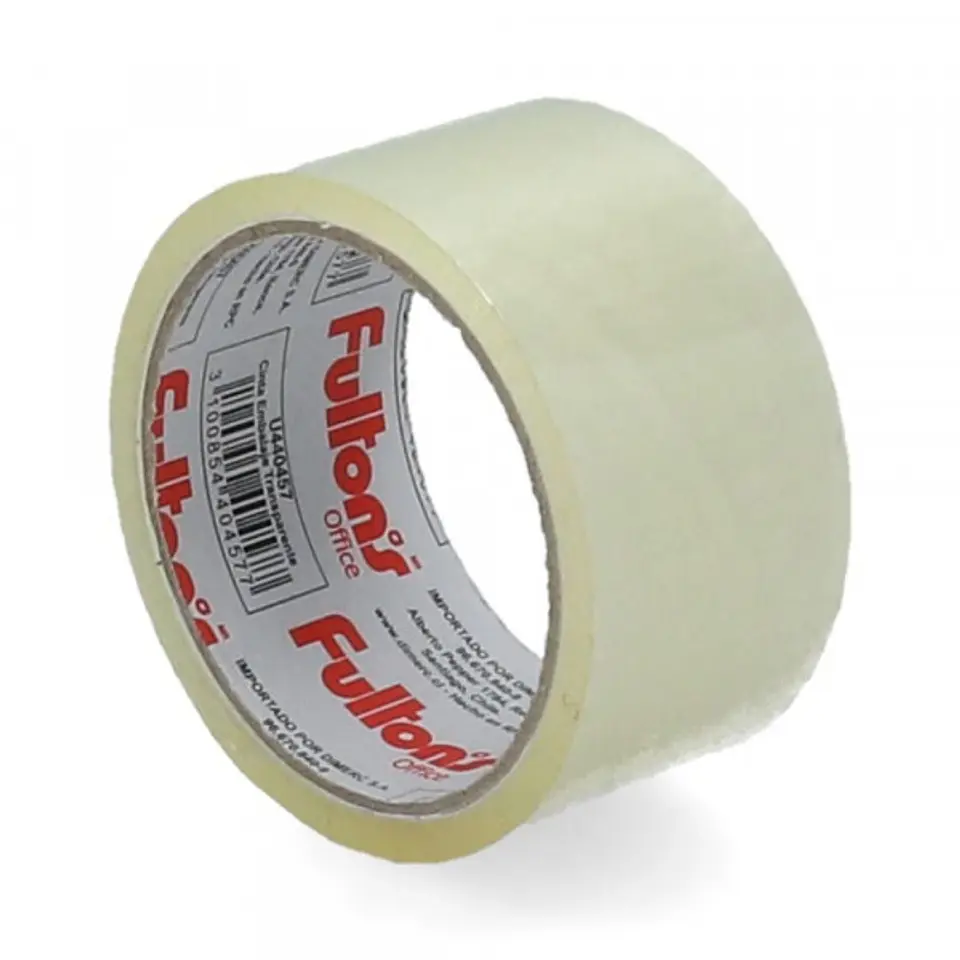Cinta de embalaje Transparente 45mm de 40 metros FULTONS  1
