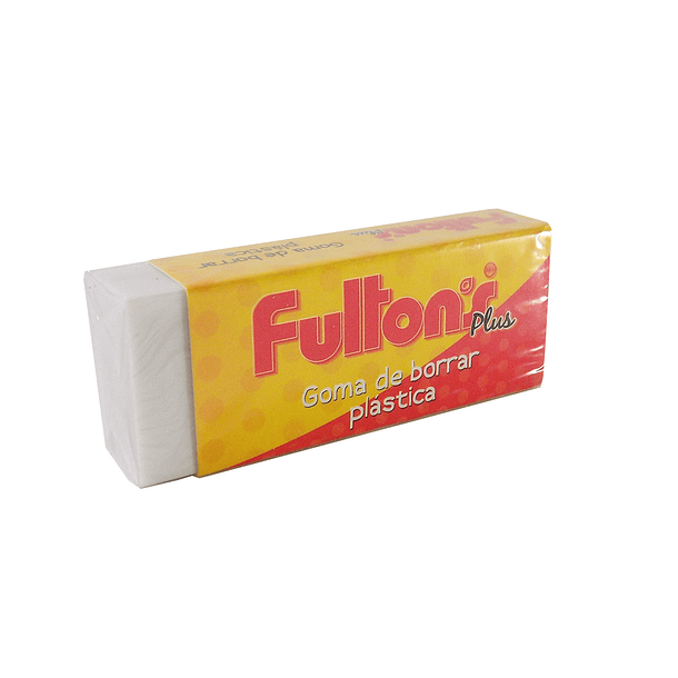 Goma de borrar plastica GRANDE 526 FULTONS 