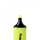 Destacador punta biselada plano AMARILLO 1