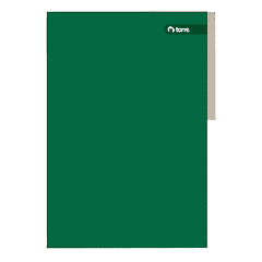 Carpeta de cartulina pigmentada Verde