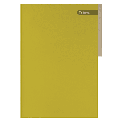Carpeta de cartulina pigmentada Amarilla