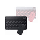 Kit de Mouse y teclado inalambrico recargable K5