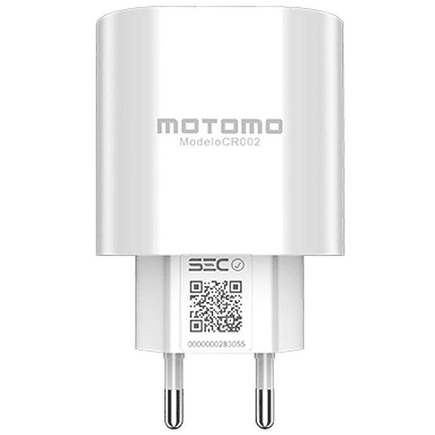 Cargador CR002 qualcomm 3.0 USB certificado  1