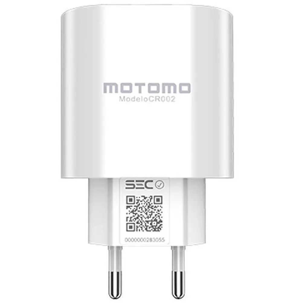 Cargador CR002 qualcomm 3.0 USB certificado  1