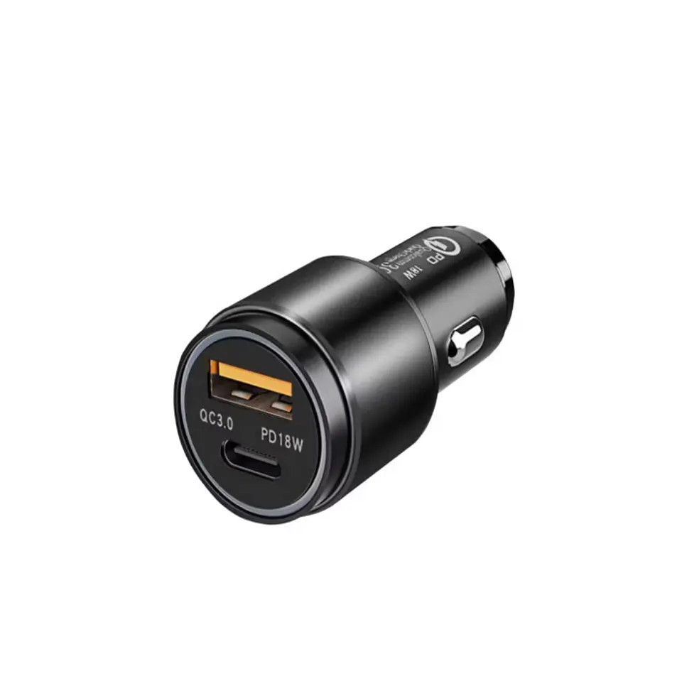 Cargador de Automovil 22.5W USB Y USB-C 42.5W  1