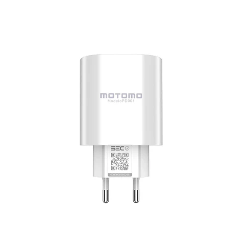 Cargador de pared USB-C FAST 20W 