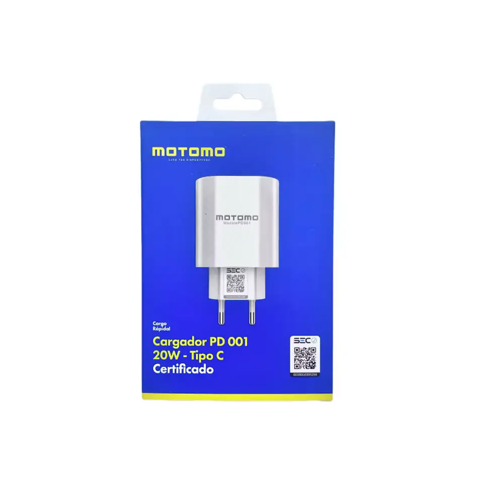 Cargador de pared USB-C FAST 20W  3