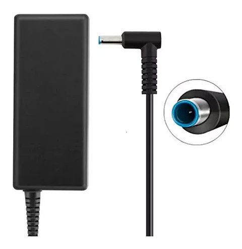 Cargador de notebook HP 19.5v 3.33a 4.5*3mm PIN AZUL 