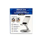 Soporte de aluminio para tablet y smartphone plegable giratorio  - Miniatura 6