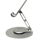 Soporte de aluminio para tablet y smartphone plegable giratorio  - Miniatura 3