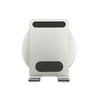 Soporte de aluminio para tablet y smartphone plegable giratorio  5