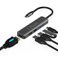 HUB USB-C 5 EN 1 (1 HDMI + 2 USB 3.0 + 1 USB 3.0 + USB-C PD) - Miniatura 2