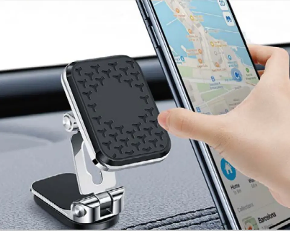 Soporte magnetico smartphone para automovil  tecnolab  2