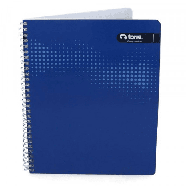 CUADERNO UNIVERSITARIO COMPOSICION 7 MM 100 HOJAS CLASICO LISO 