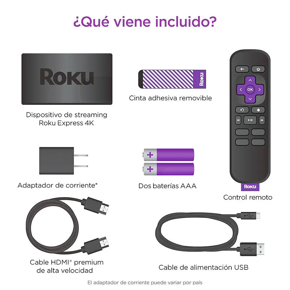 Roku Express 4K + 5