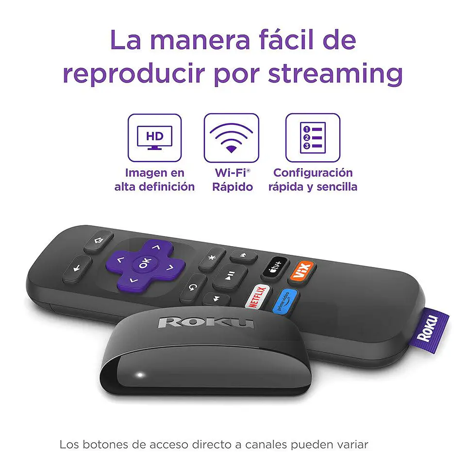 ROKU EXPRESS HD  4