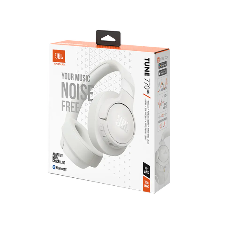 JBL Tune 770NC WHITE 12