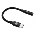 Adaptador de audio USB-C a 3.5 para audifonos 2