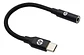 Adaptador de audio USB-C a 3.5 para audifonos - Miniatura 2