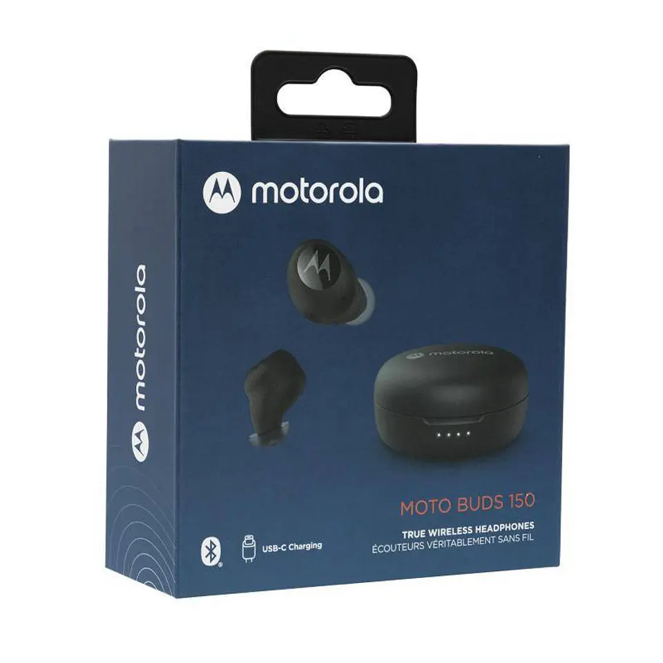 Audifonos Bluetooth Motorola MOTO BUDS 105 Negro  3