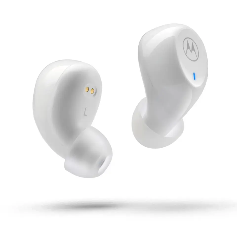 Audifonos Bluetooth Motorola MOTO BUDS 105 Blanco  2