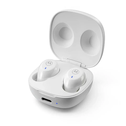 Audifonos Bluetooth Motorola MOTO BUDS 105 Blanco 