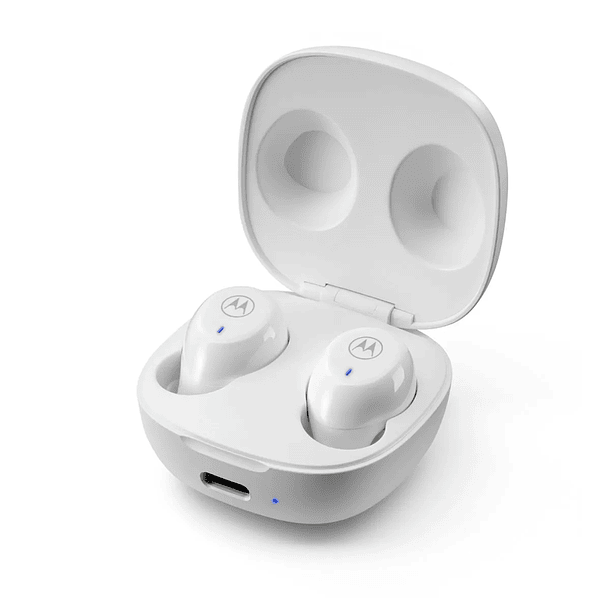 Audifonos Bluetooth Motorola MOTO BUDS 105 Blanco  1