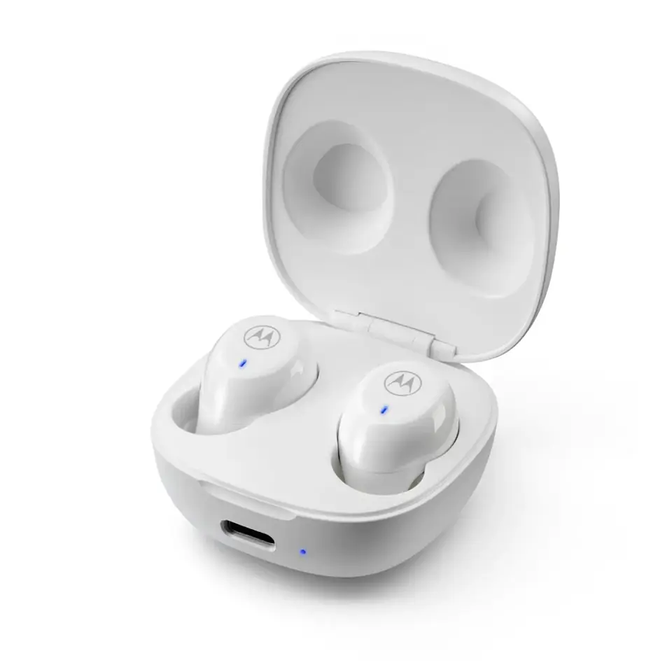 Audifonos Bluetooth Motorola MOTO BUDS 105 Blanco  1