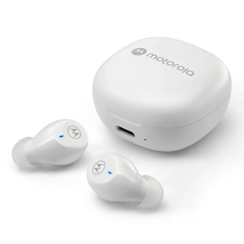 Audifonos Bluetooth Motorola MOTO BUDS 105 Blanco  3