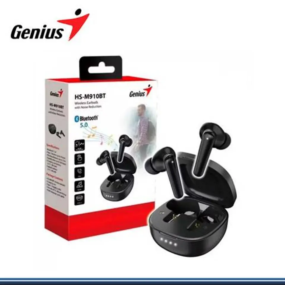 Audifonos Bluetooth Genius HS-M910BT  2