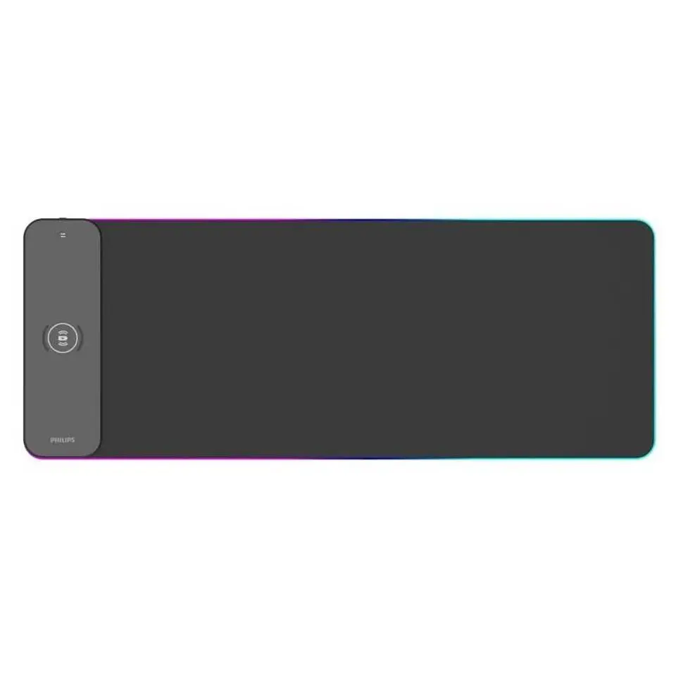 Mousepad Gamer Philips XL 80x30 carga inalambrica  3