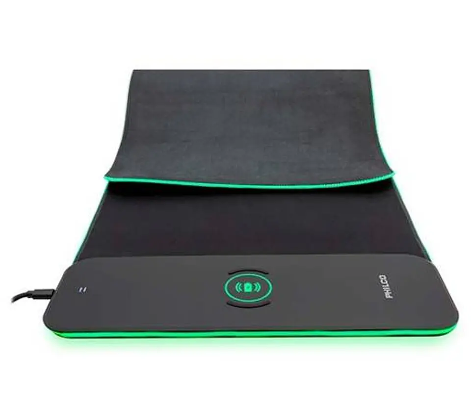 Mousepad Gamer Philips XL 80x30 carga inalambrica  2