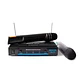 PHILCO KIT DE MICRÓFONOS INALÁMBRICOS PRO WM787 VHF - Miniatura 2